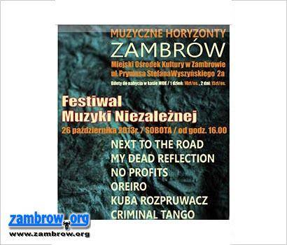 Zapraszamy na Festiwal Muzyki Niezależnej