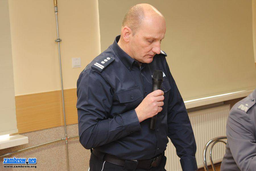 Narada roczna w Policji [foto]