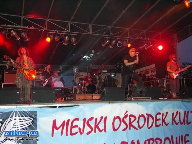 Gościnny Zambrów zaprasza na koncerty z okazji Dni Zambrowa