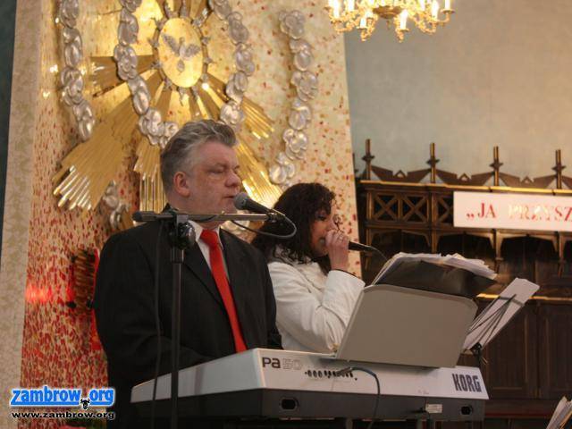 Zespół „Charyzmaty” koncertował w Zambrowie