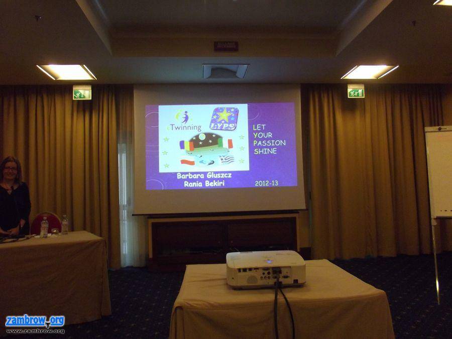 Nauczycielka z SP4 na międzynarodowej konferencji eTwinning