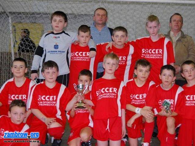 Sukces młodych piłkarzy Olimpii Zambrów