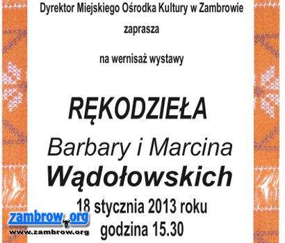 Jutro w MOK wernisaż wystawy rękodzieła
