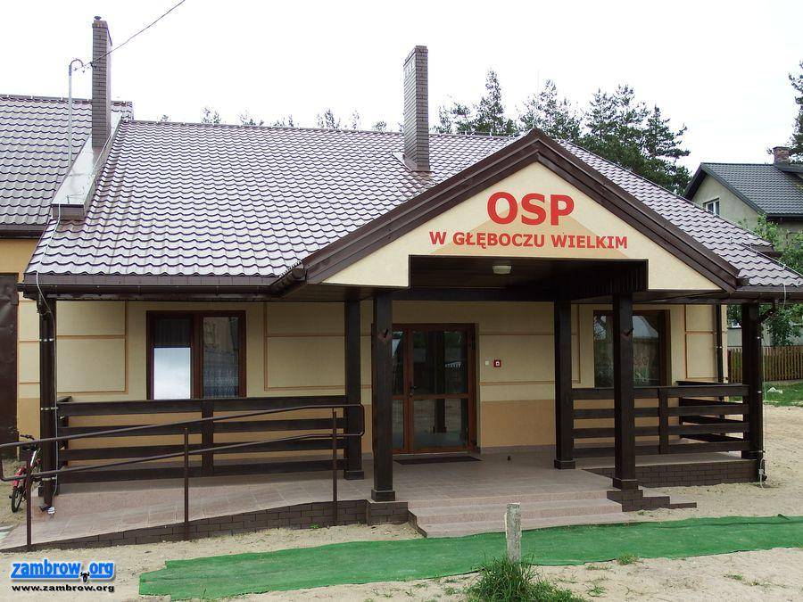 Nowy budynek OSP powstał w Głęboczu Wielkim