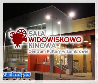 Repertuar kina w Zambrowie [30 marca - 5 kwietnia 2012]