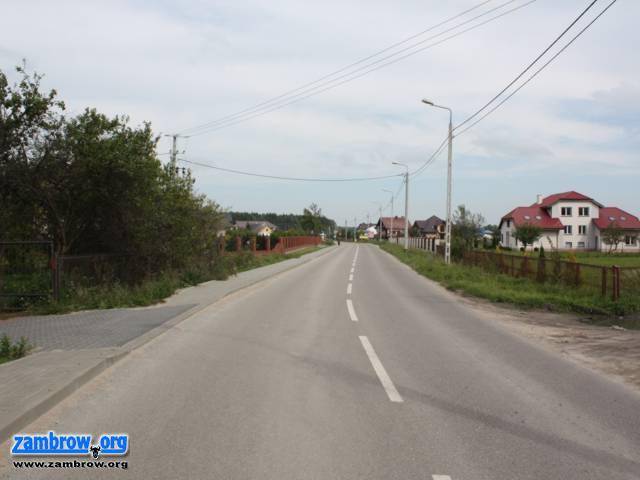 Trasy rowerowe. Trasa 8: Zambrów - Śledzie - Tabędz