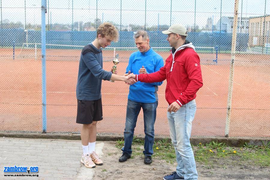 Dwudniowy Singlowy Turniej Tenisa Ziemnego zakończony [foto]