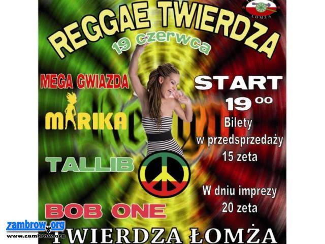10 wejściówek na Reggae Twierdza dla czytelników Zambrow.org