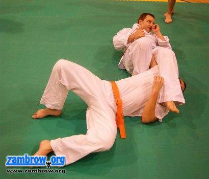 Jutro w MG1 kolejny trening MMA