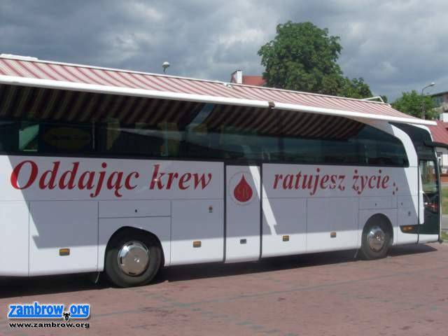 Bezpieczne Lato - podziel się krwią