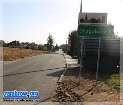 Nowa miejscowość w Gminie Zambrów 