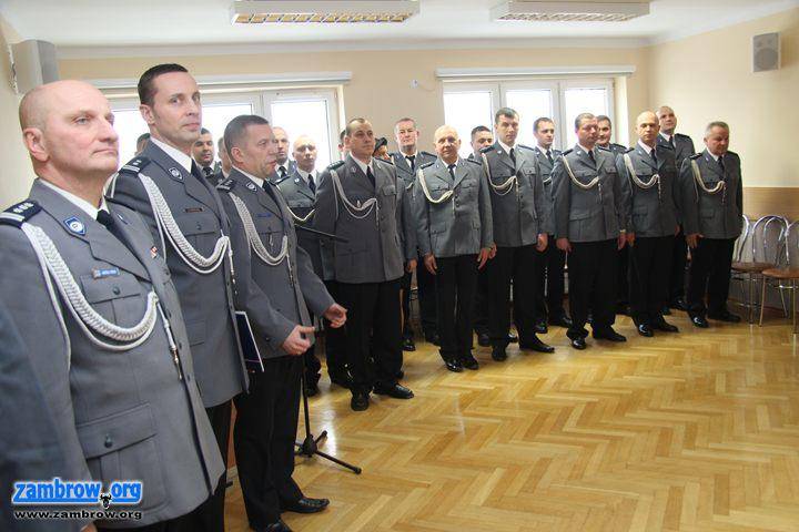 Nowy komendant policji w Zambrowie [foto]