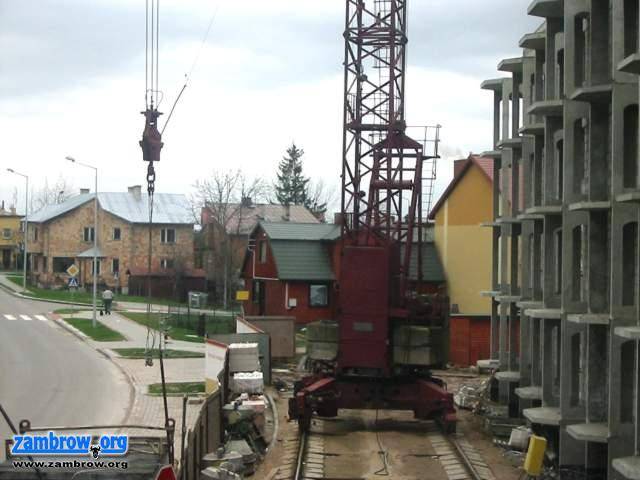Najważniejsze inwestycje w Zambrowie w 2007 roku