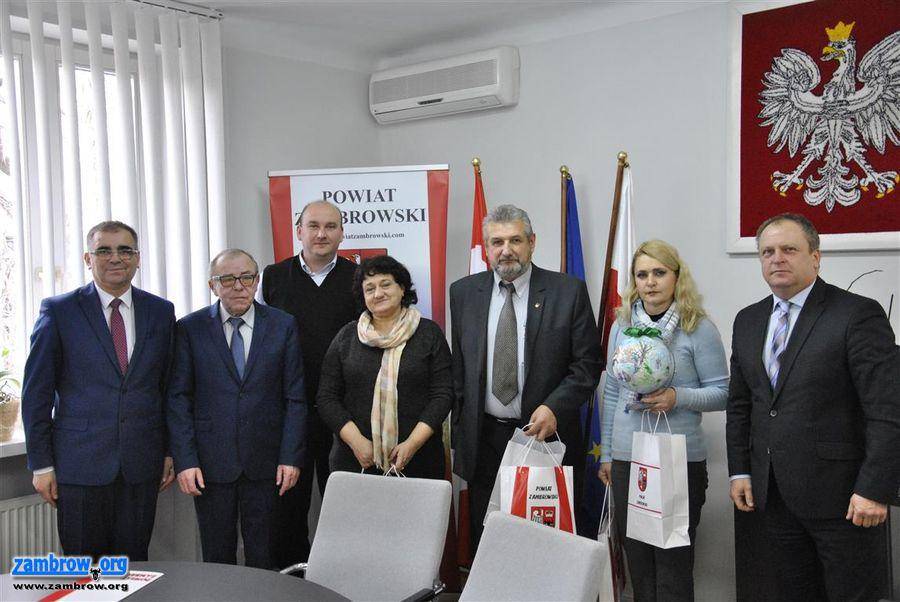 Powiat i szpital nawiązali współpracę z Ukrainą