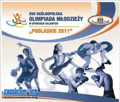Finały Ogólnopolskiej Olimpiady Młodzieży w Zambrowie