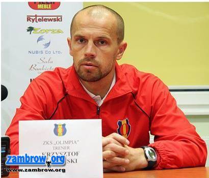 „Wszystkim w klubie zależy na utrzymaniu” - wywiad z trenerem Olimpii Krzysztofem Zalews