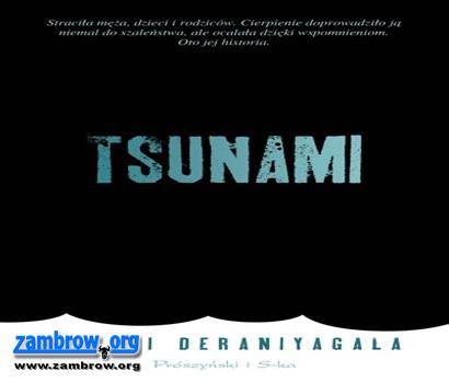 DKK zaprasza na spotkanie z książką - „Tsunami”