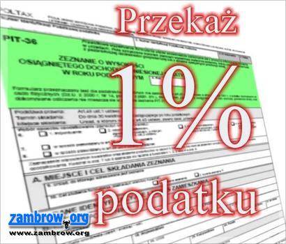W województwie podlaskim coraz więcej osób przekazuje 1% podatku