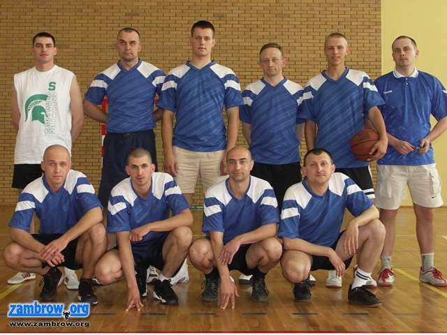 Czwórbój Służb Mundurowych cz.2 - koszykówka
