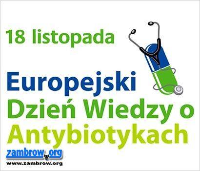 Europejski Dzień Wiedzy o Antybiotykach