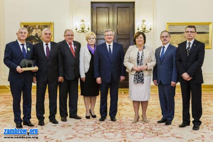 Prezydent RP docenił program „Zambrów Przyjazny Rodzinie 3+” – spotkanie burmistrz