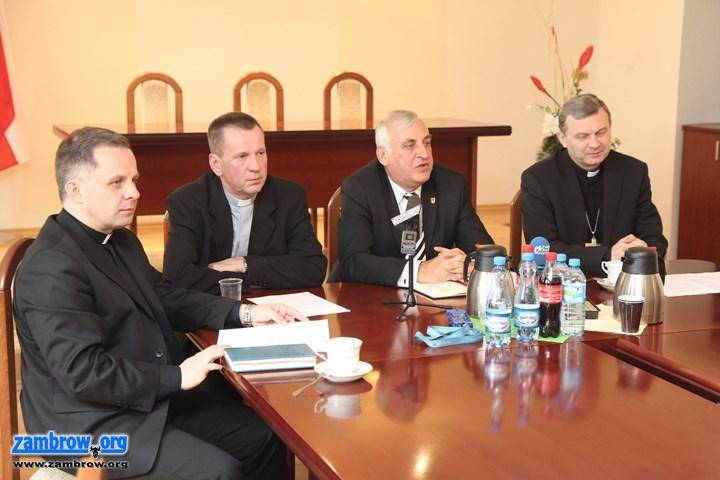 Przygotowania do Dni Młodzieży w Zambrowie