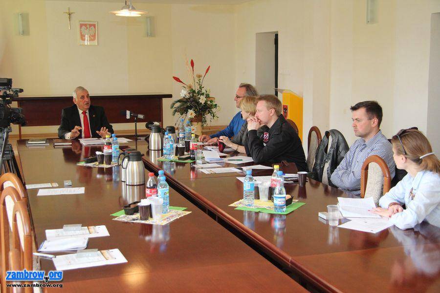 Konferencja prasowa burmistrza [retransmisja]