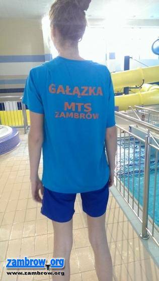 Sukces zambrowskich pływaków na łomżyńskim maratonie