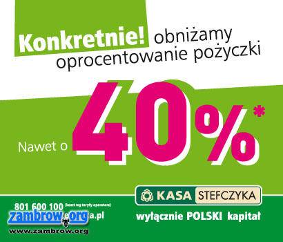 Już trzy lata jest z nami Kasa Stefczyka w Zambrowie