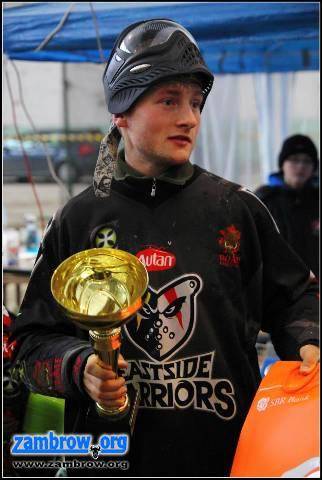 Zimowy turniej paintballa rozegrany