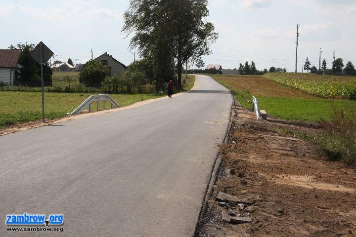 Remont ul. Wądołkowskiej zakończony!