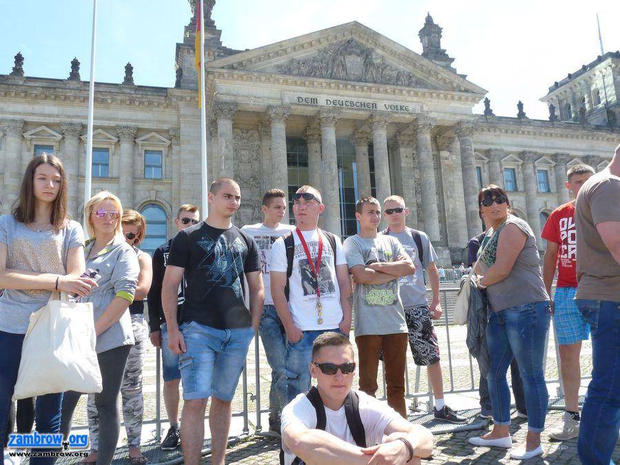 Uczniowie SWEiRP na stażach w Niemczech