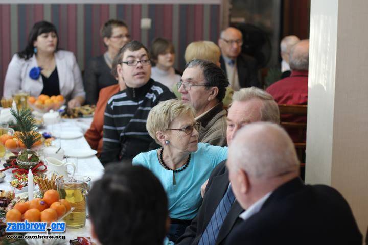Spotkanie opłatkowe z  „Szansą” [foto]