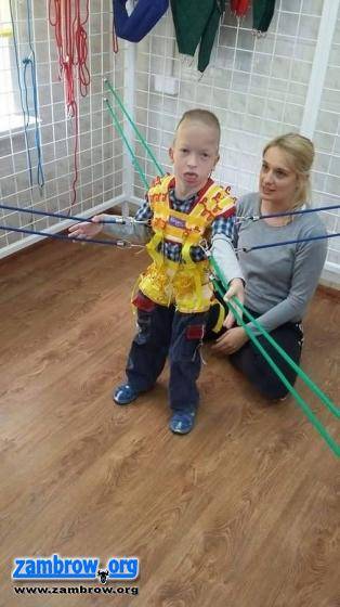 SpiderSuit – nowoczesne narzędzie rehabilitacyjne w SOSW w Długoborzu