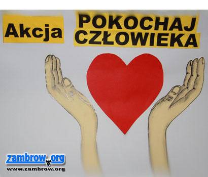 Zbierają pieniądze dla potrzebujących mieszkańców Zambrowa
