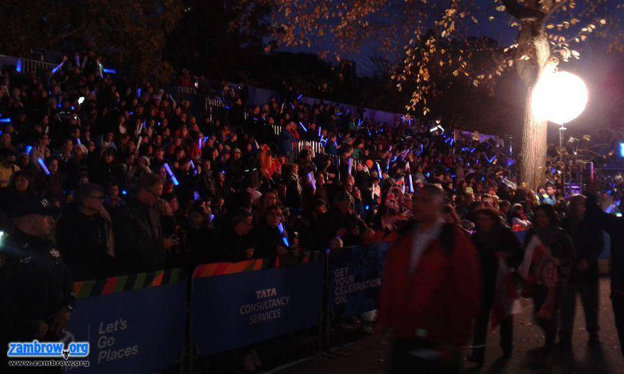 Zambrowianin po raz drugi wystartował w nowojorskim maratonie [foto + video]