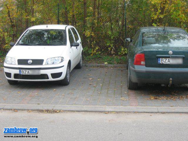Coraz mniej źle parkujących kierowców