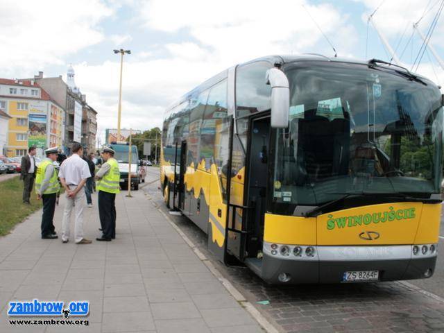 Trwa akcja: bezpieczny autobus