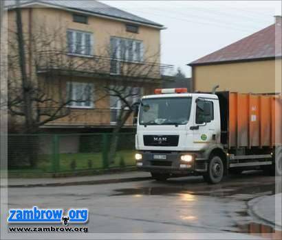 Zbiórka nietypowych odpadów w gminie Szumowo