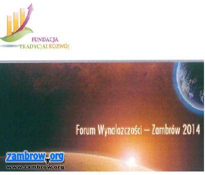 Zapraszamy na „Forum Wynalazczości” do ZS1