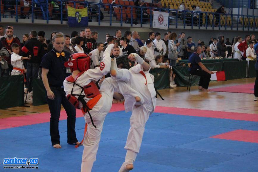 Kolejne medale zawodników Zambrowskiego Klubu Karate Kyokushin