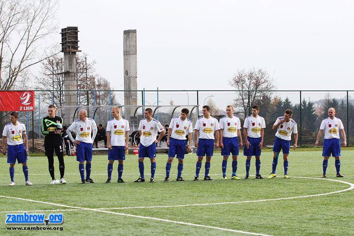 Remis Olimpii Zambrów w pierwszym II-ligowym meczu w Zambrowie [foto]