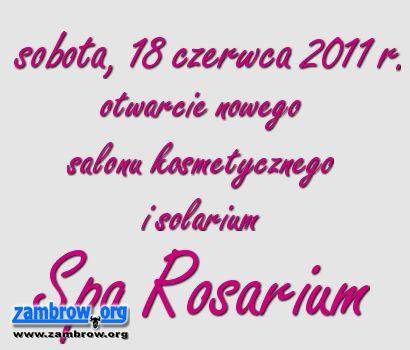 Otwarcie nowego salonu kosmetycznego