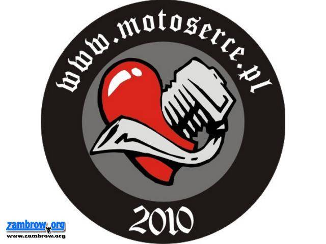 Motocykliści z sercem...
