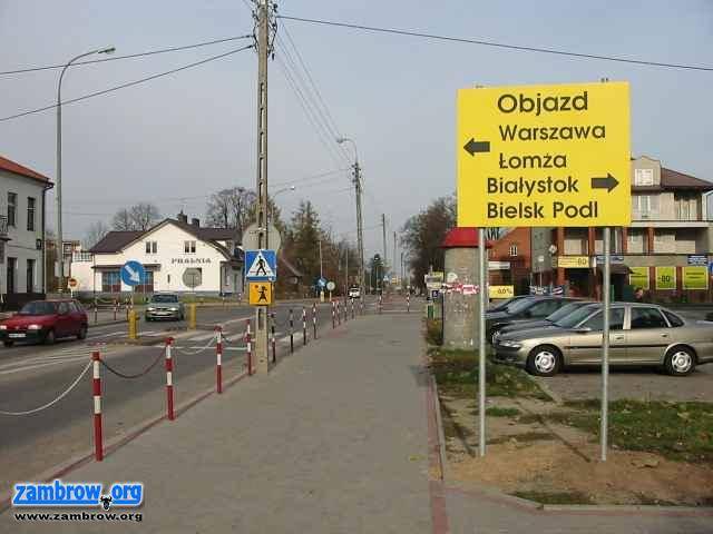 Utrudnienia w ruchu drogowym w centrum miasta