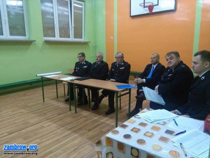 OSP w Starym Laskowcu podsumowała rok 2015