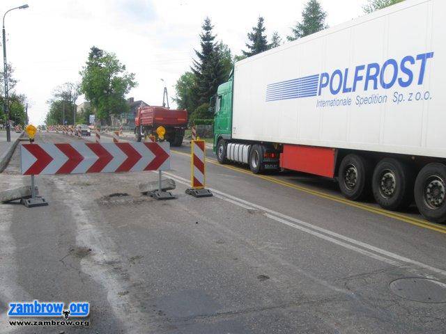 Poważne utrudnienia w ruchu miejskim