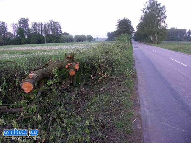 Uwaga kierowcy. Rozpoczynają się prace na drodze do Wysokiego Mazowieckiego