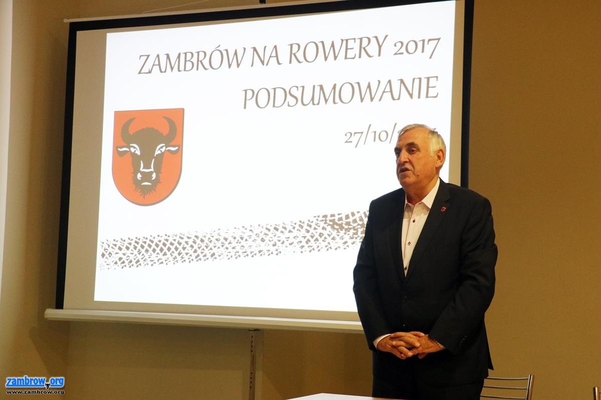 Rowerzyści podsumowali „Zambrów na rowery” [foto]
