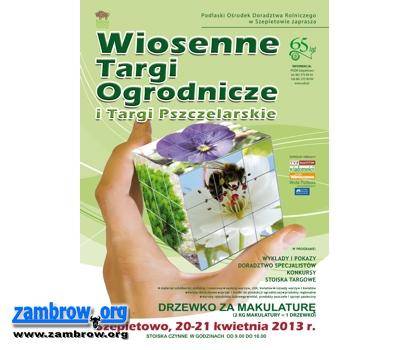 Po wiosnę do Szepietowa